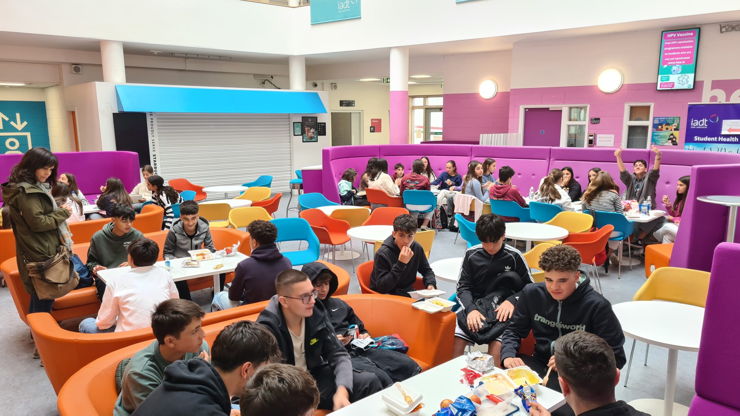 Clases de inglés en Irlanda Sumadd
