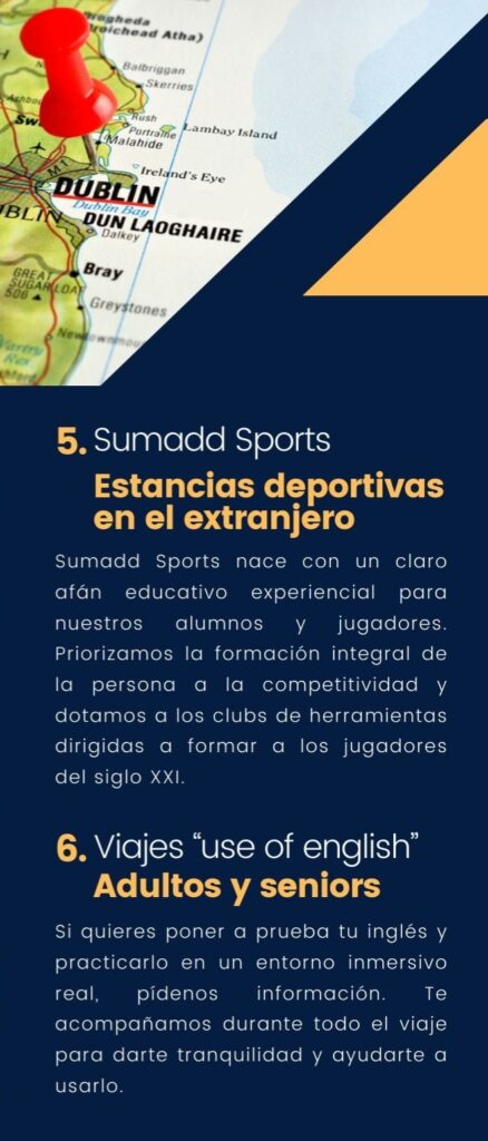 Sumadd Language Group. Servicios integrales para aprender inglés en la Pobla de Vallbona