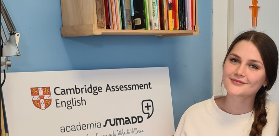 Proyecto de fomento de la lectura de la Academia de inglés Sumadd en la Pobla de Vallbona y Bianca Anor.