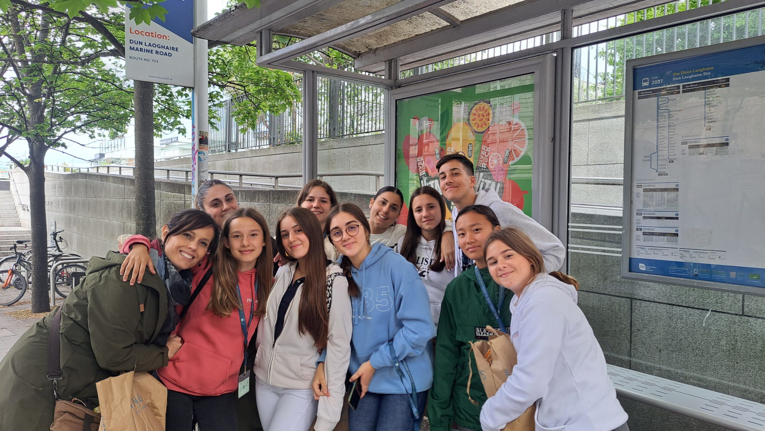 El acompañamiento es muy importante para aprender inglés en irlanda. Con Sumadd está garantizado.