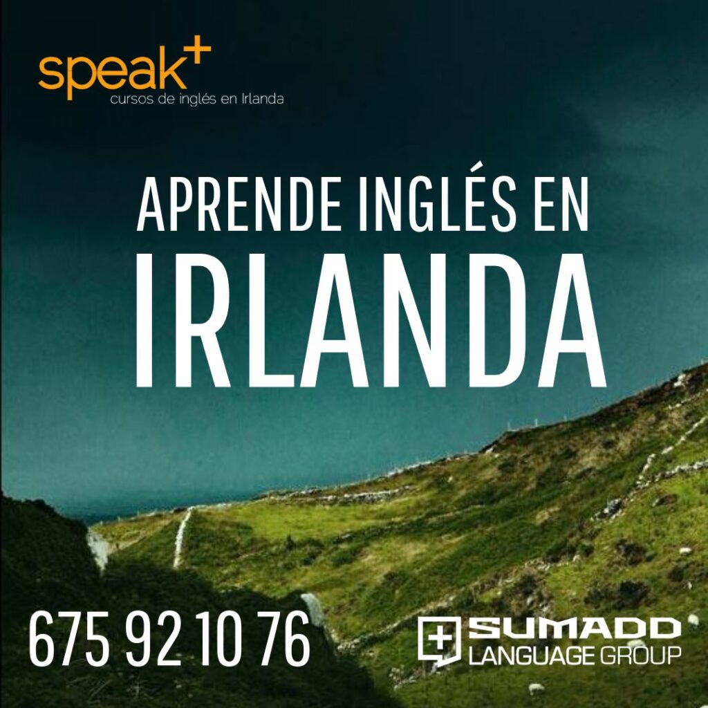 Aprende inglés en Irlanda