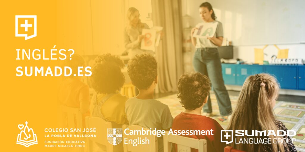 Extraescolars de inglés en el colegio San José de la Pobla de Vallbona