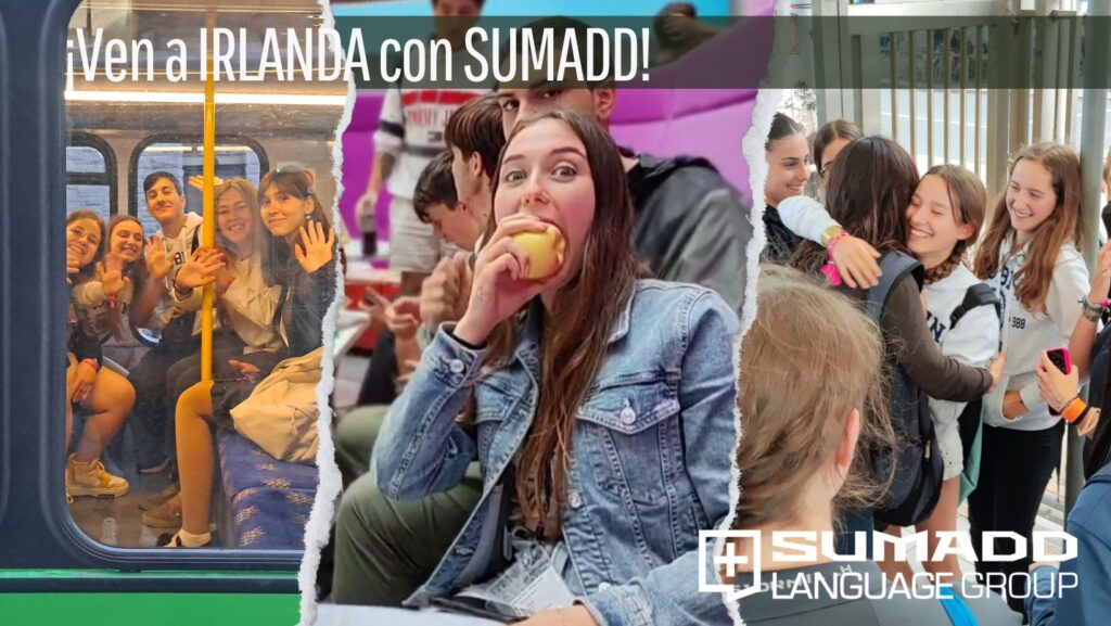 Aprender inglés en Irlanda con la Academia SUMADD