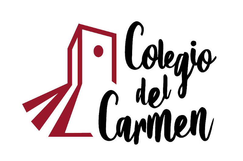 Logo colegio del Carmen de Bétera, extraescolares de inglés por academia Sumadd